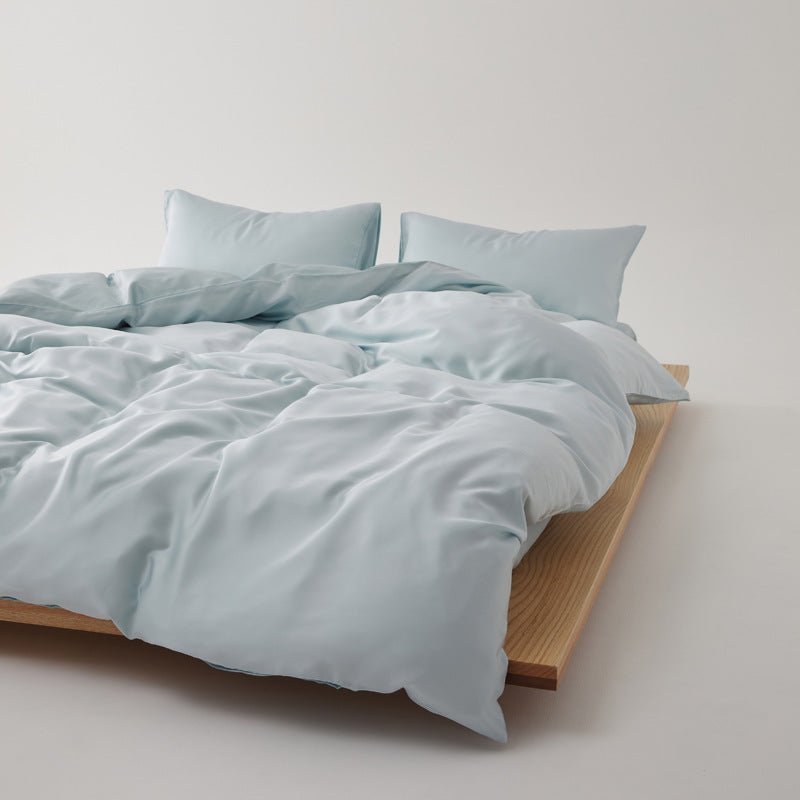 Adeline Pastel Silky Cooling TENCEL™ Bedding Set / Green