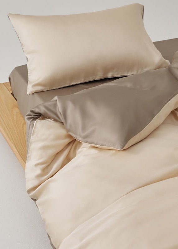 Adeline Pastel Silky Cooling TENCEL™ Bedding Set / Green