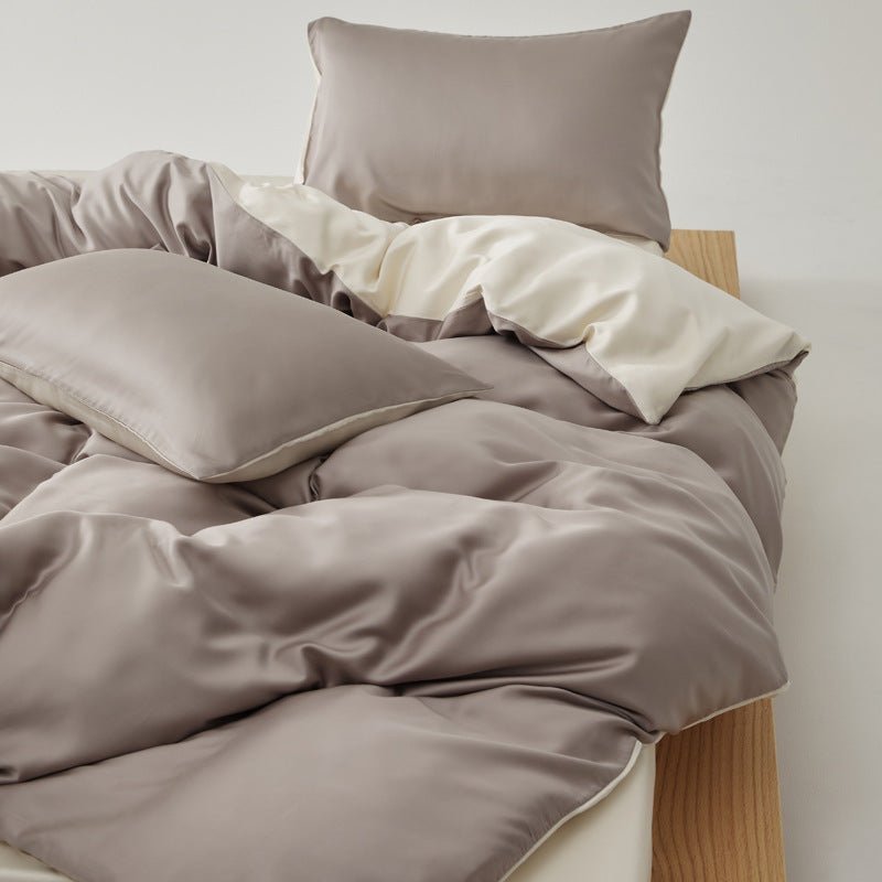 Adeline Pastel Silky Cooling TENCEL™ Bedding Set / Green