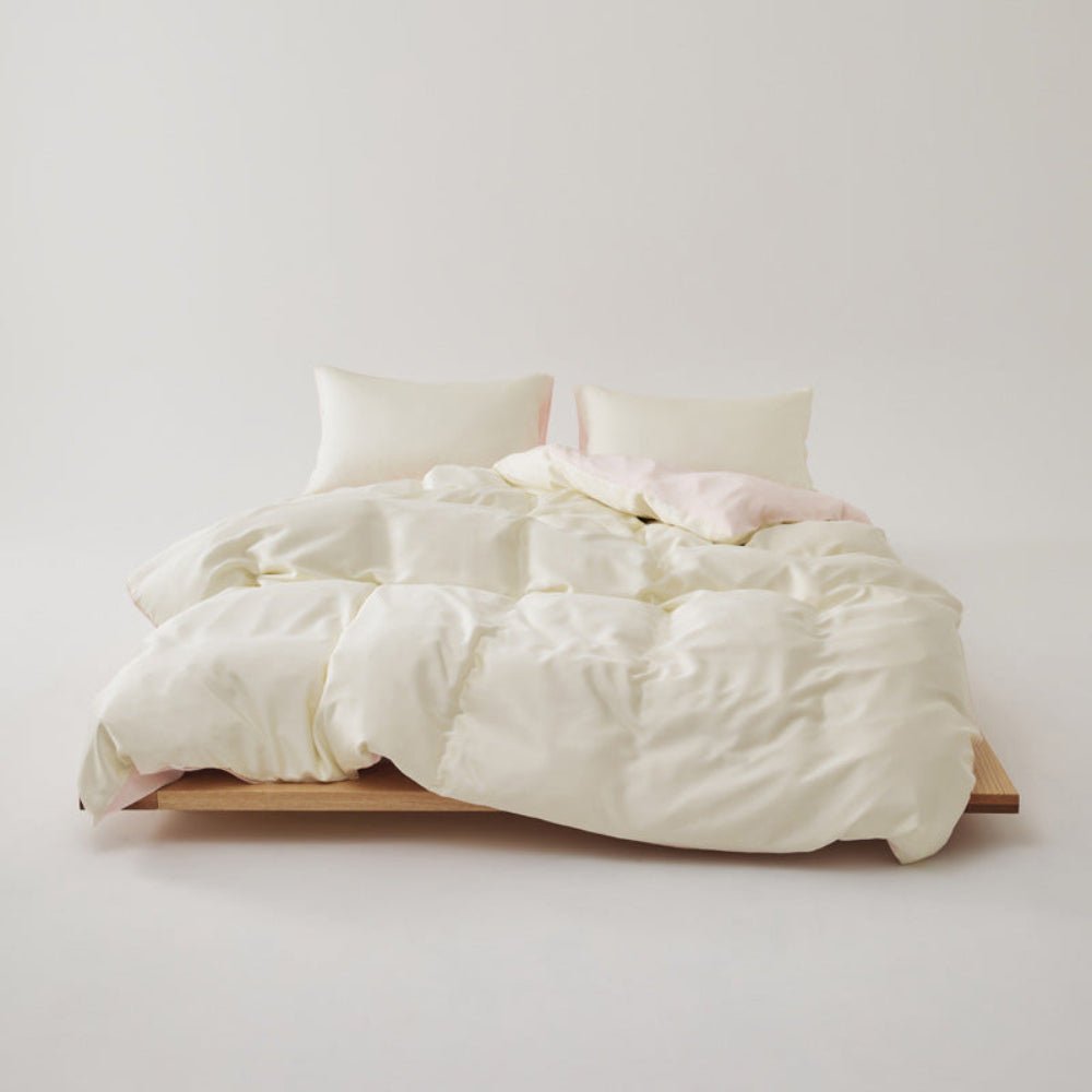 Adeline Pastel Silky Cooling TENCEL™ Bedding Set / Green