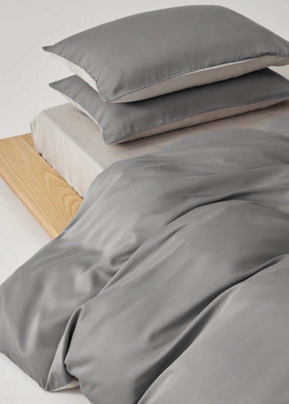 Adeline Pastel Silky Cooling TENCEL™ Bedding Set / Green