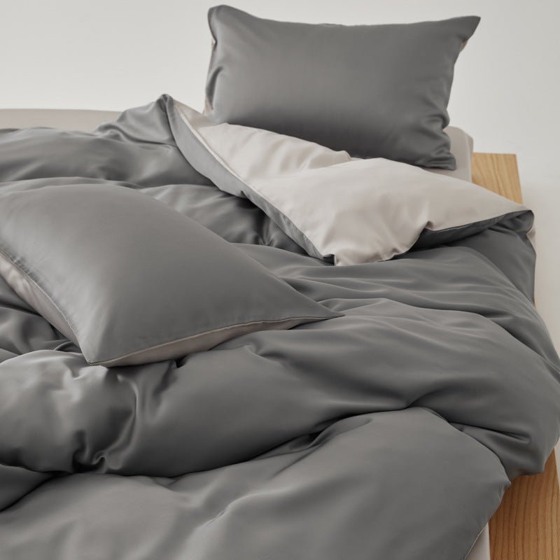 Adeline Pastel Silky Cooling TENCEL™ Bedding Set / Green