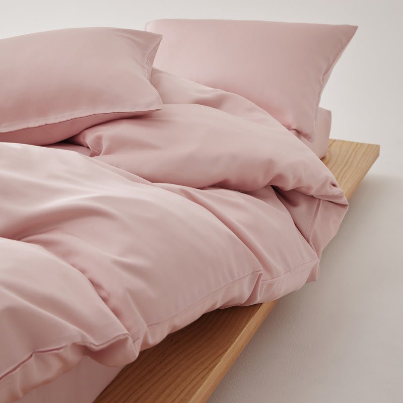 Adeline Pastel Silky Cooling TENCEL™ Bedding Set / Green