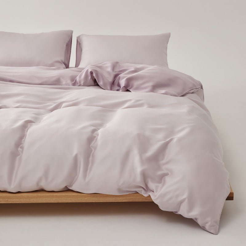 Adeline Pastel Silky Cooling TENCEL™ Bedding Set / Green