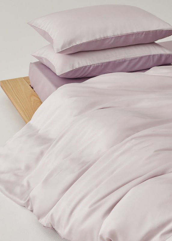 Adeline Pastel Silky Cooling TENCEL™ Bedding Set / Green