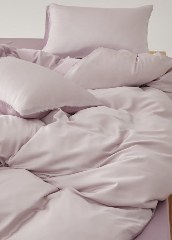 Adeline Pastel Silky Cooling TENCEL™ Bedding Set / Green