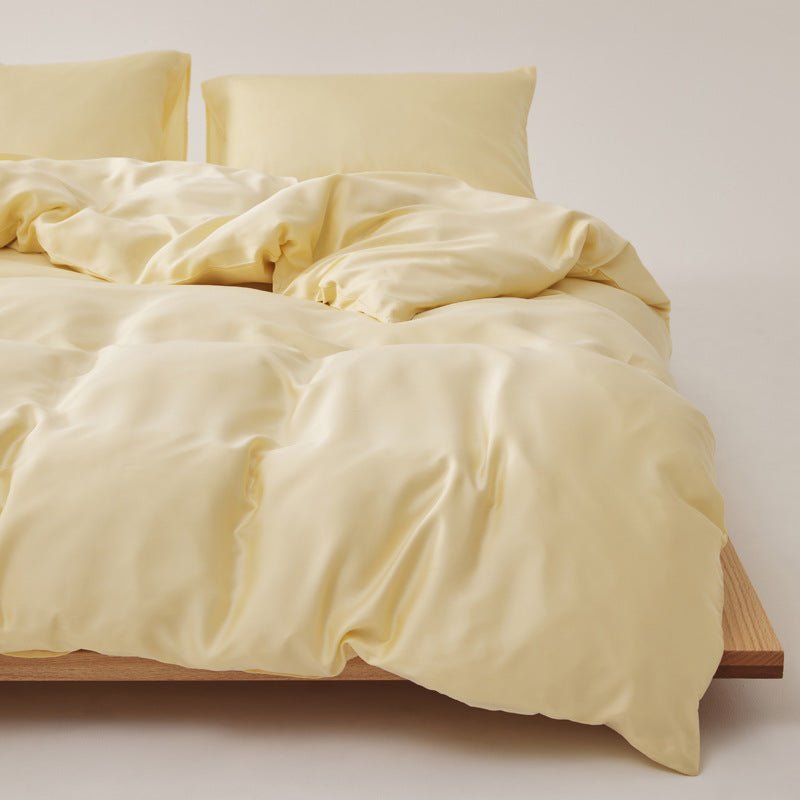 Adeline Pastel Silky Cooling TENCEL™ Bedding Set / Green