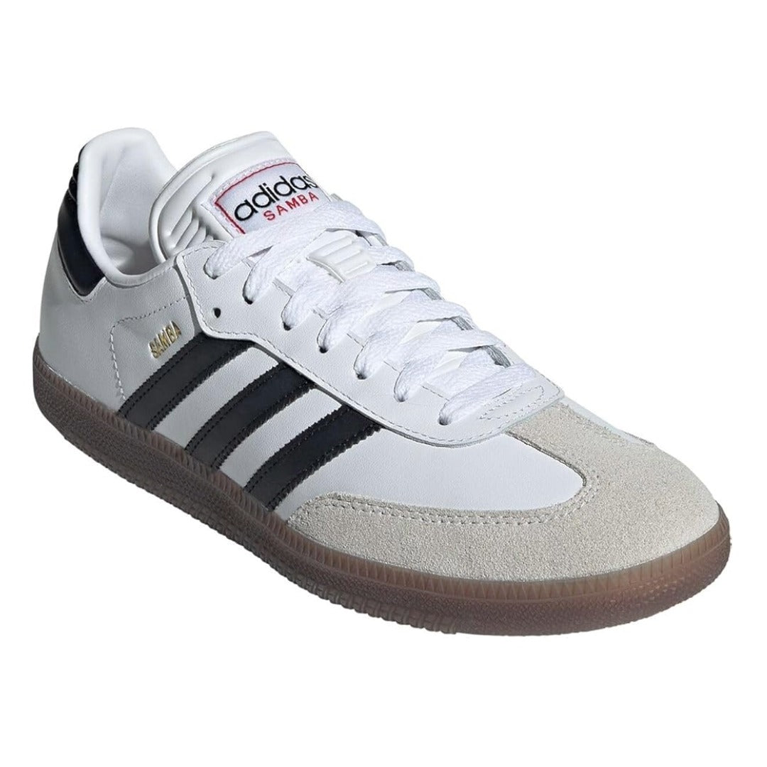 adidas Unisex Adult Samba Shoes - White/Black/Vivid Red
