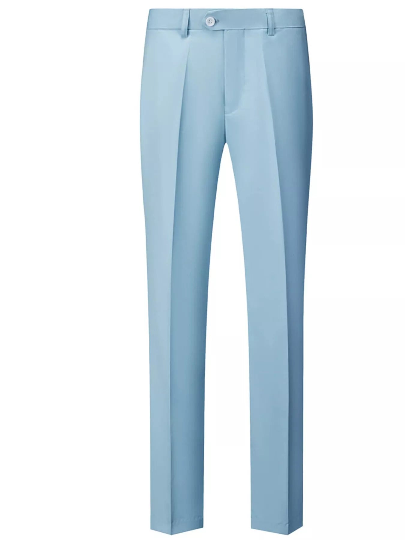 Men's Full Size Slim Fit Dress Pants Plus Size