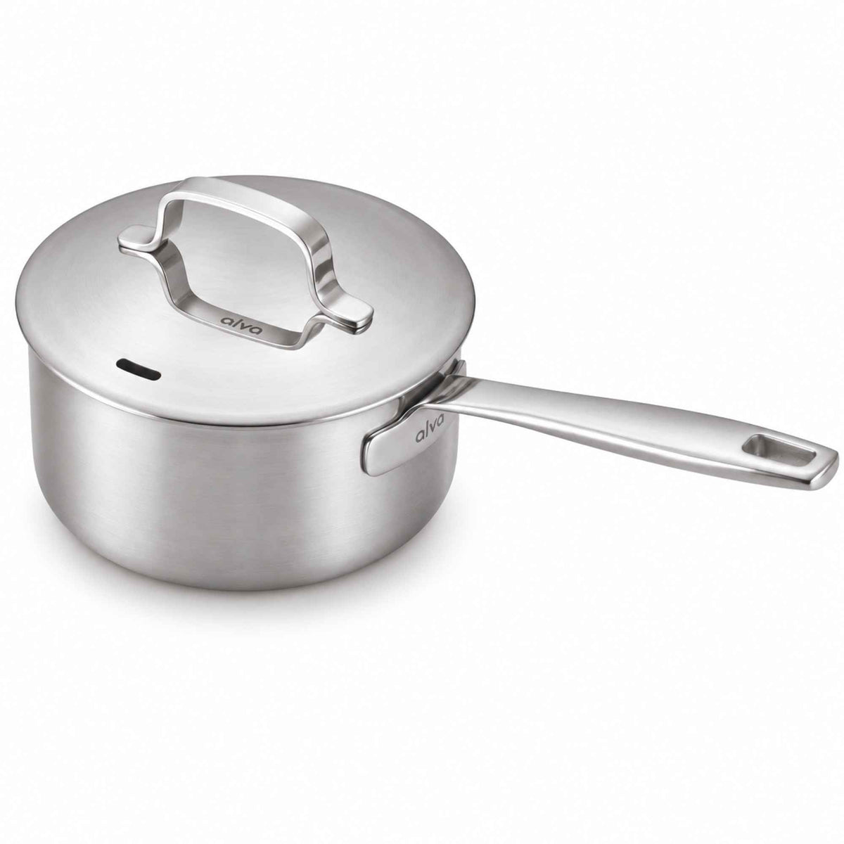 5-Ply Stainless Saucepan with Lid