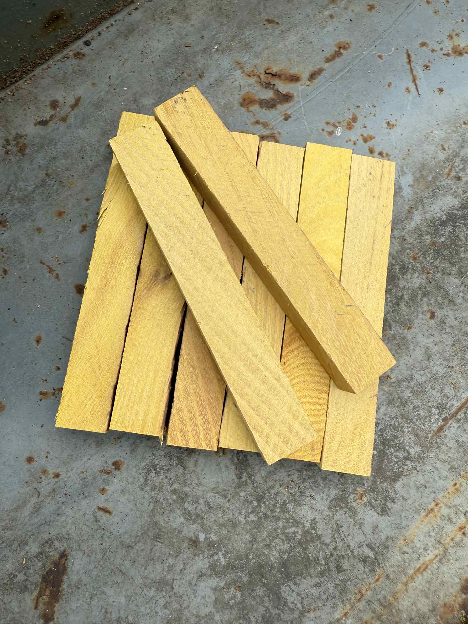 Pen Turning Blanks — Osage Orange