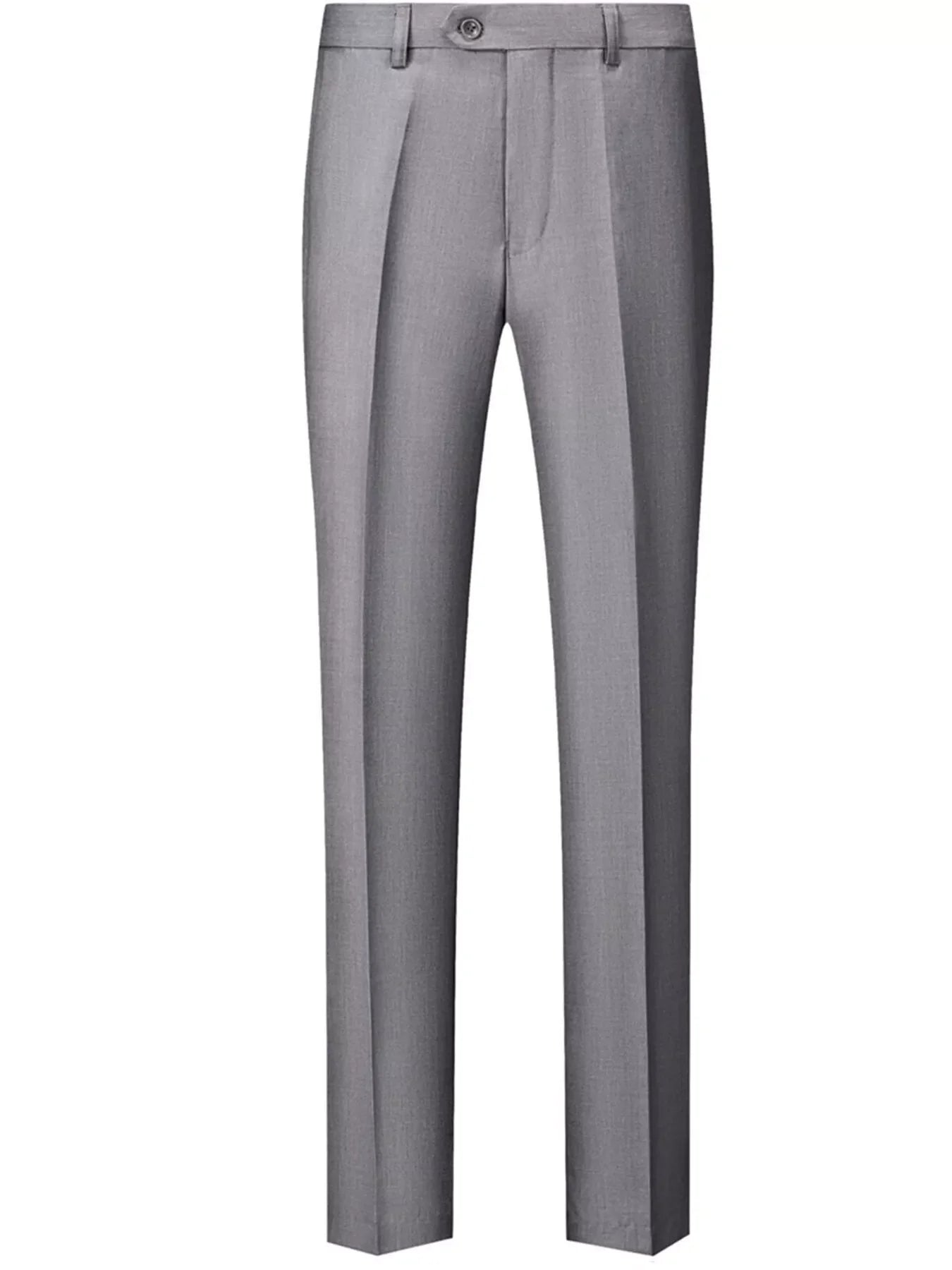 Men's Full Size Slim Fit Dress Pants Plus Size