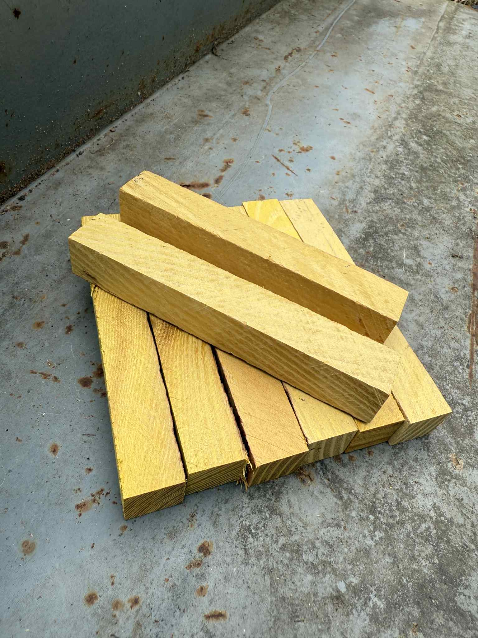 Pen Turning Blanks — Osage Orange