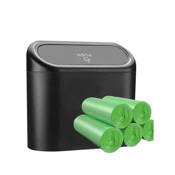 Car Trash Can for Tesla — 8 Rolls Included