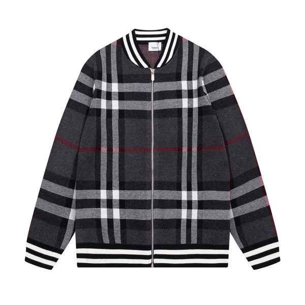 Burberry Vintage Check Bomber Varsity Jacket