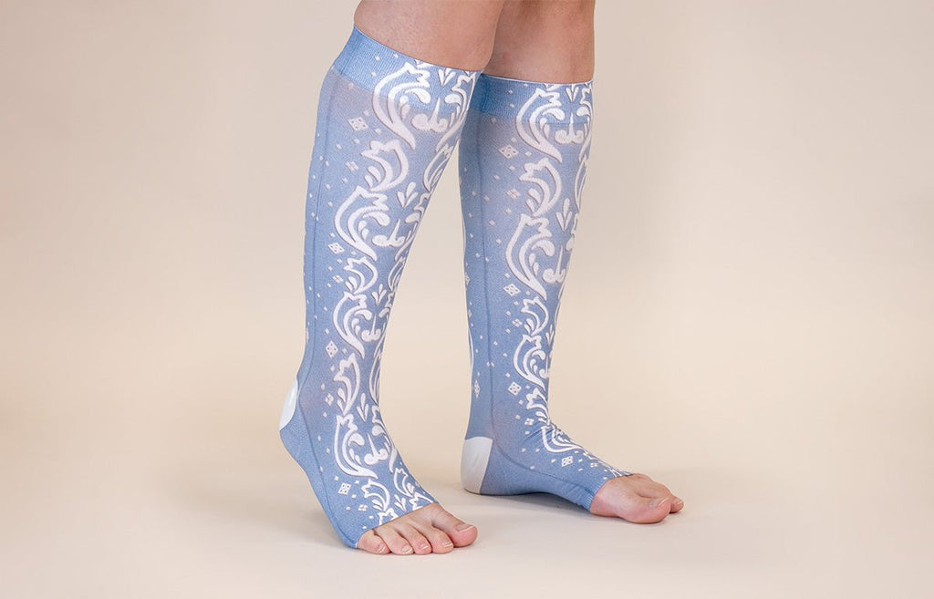 Claire Gradient Compression Socks