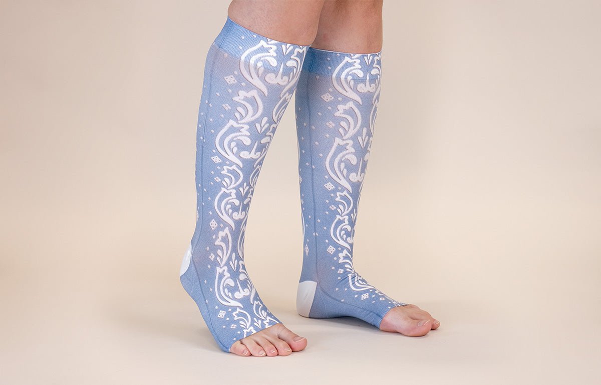 Claire Gradient Compression Socks