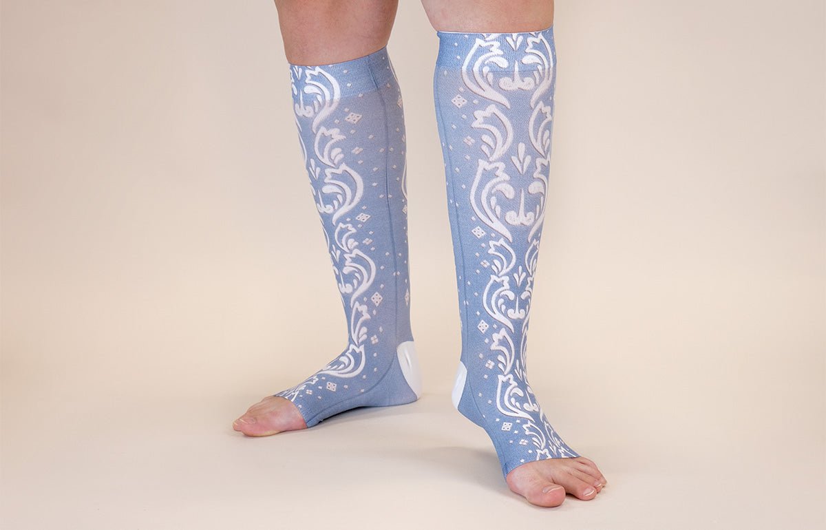 Claire Gradient Compression Socks