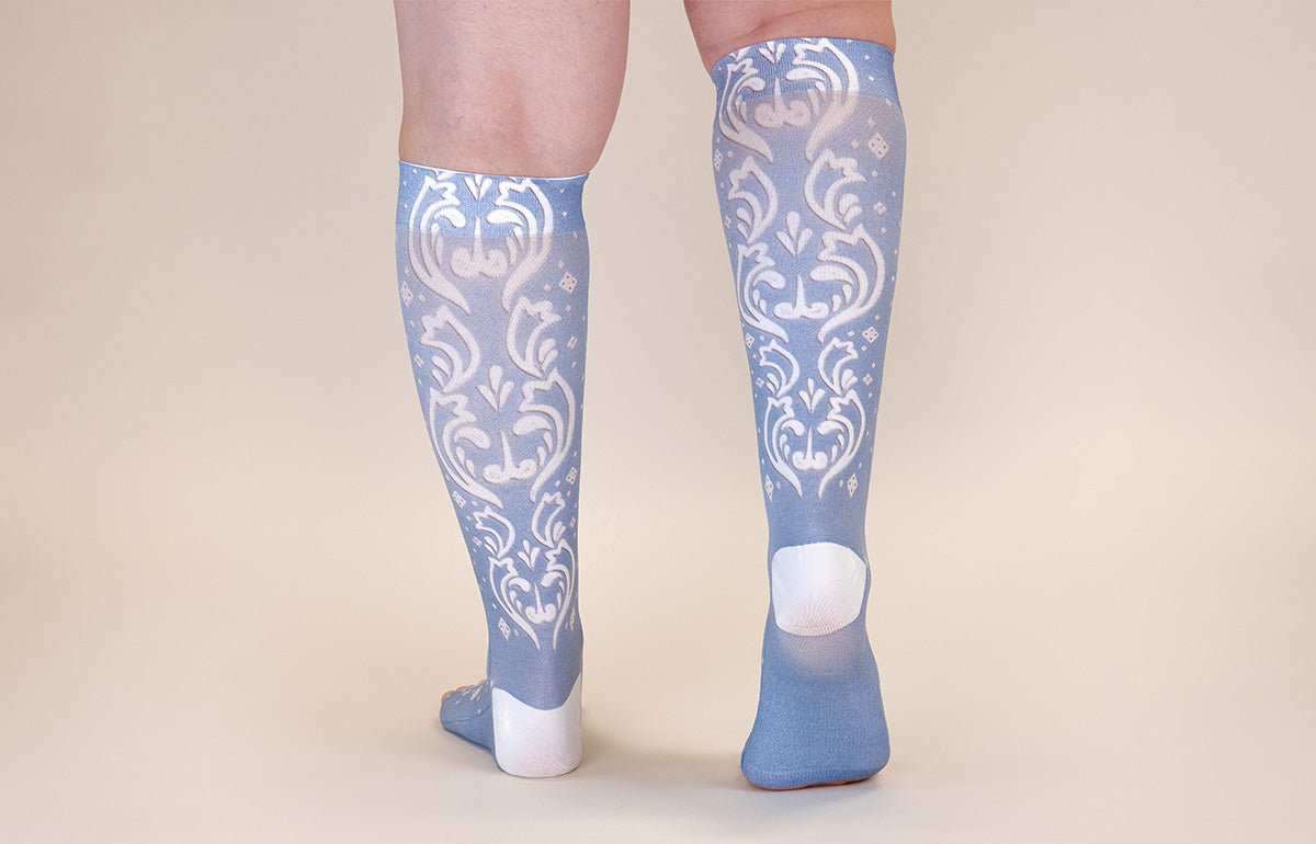 Claire Gradient Compression Socks