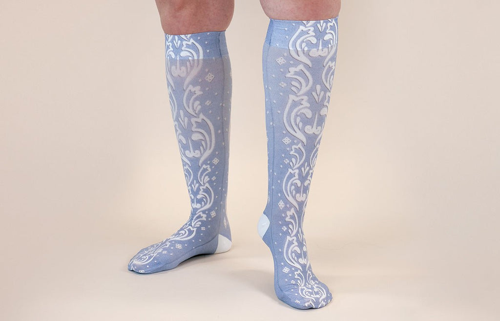 Claire Gradient Compression Socks