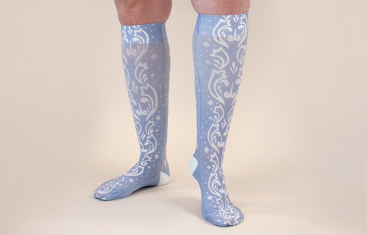 Claire Gradient Compression Socks