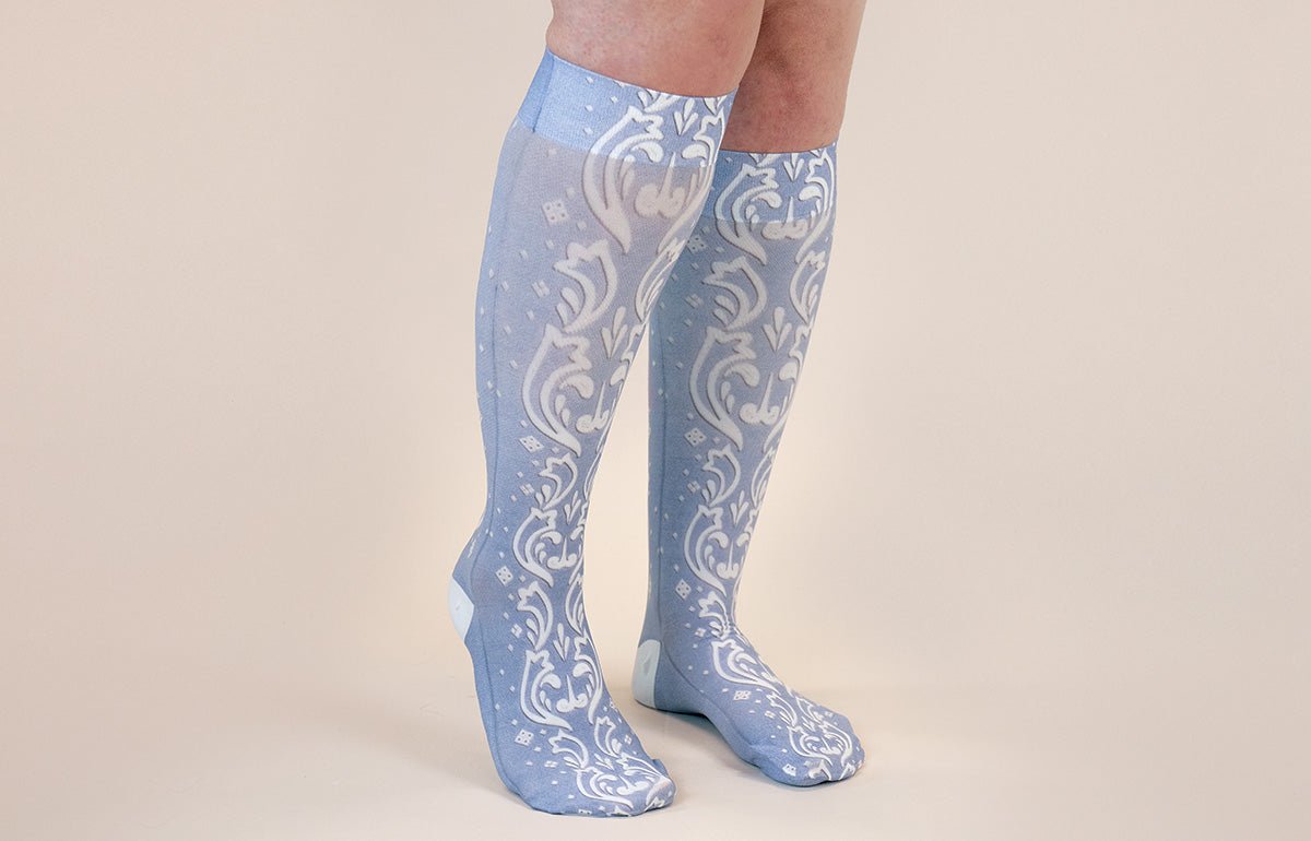 Claire Gradient Compression Socks