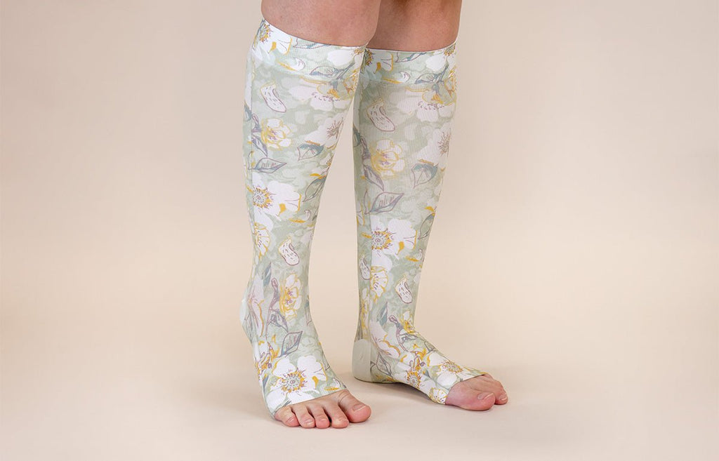 Cynthia Gradient Compression Socks