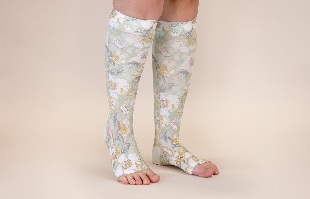 Cynthia Gradient Compression Socks