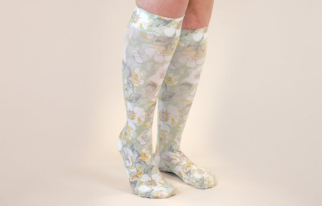 Cynthia Gradient Compression Socks