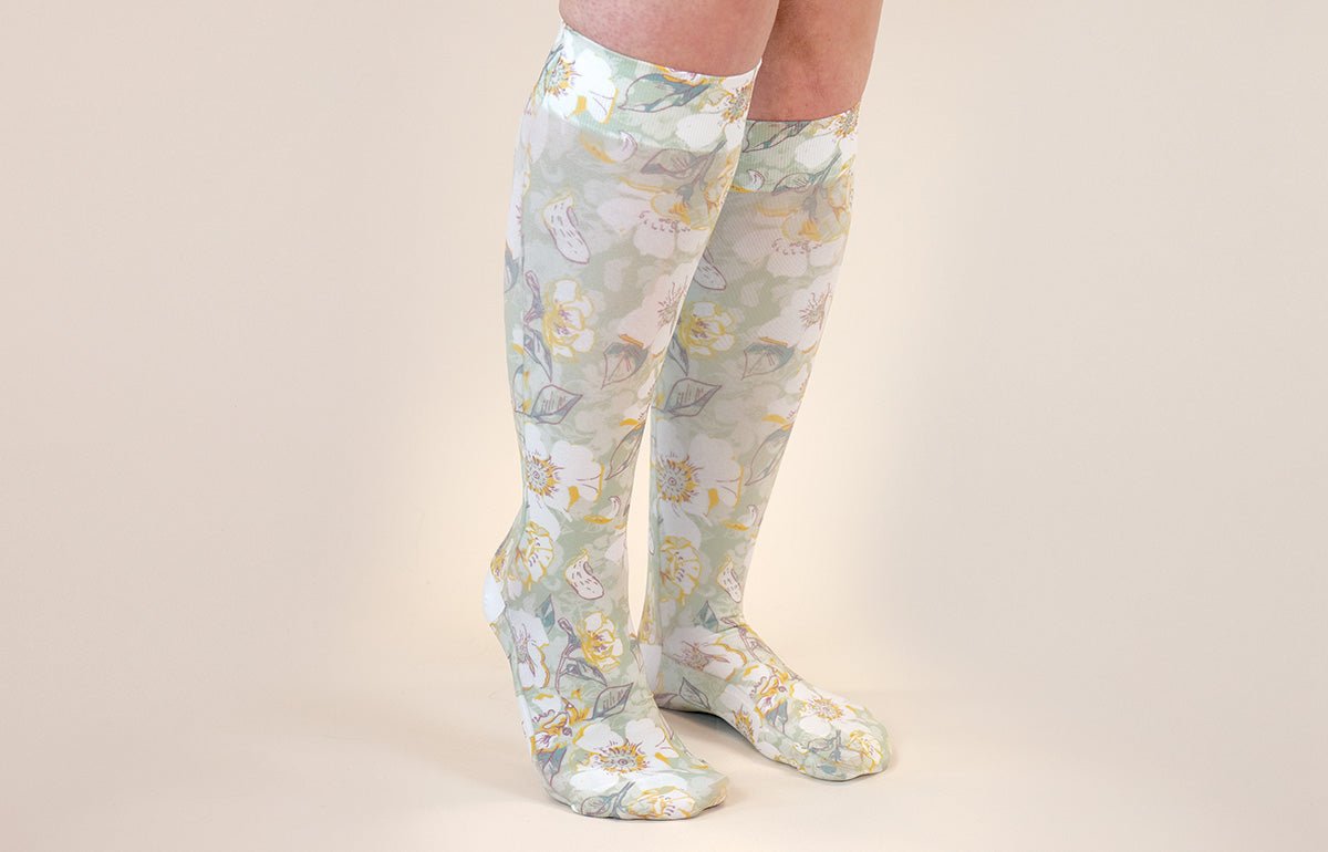 Cynthia Gradient Compression Socks