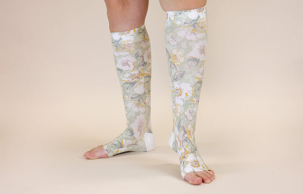 Cynthia Gradient Compression Socks