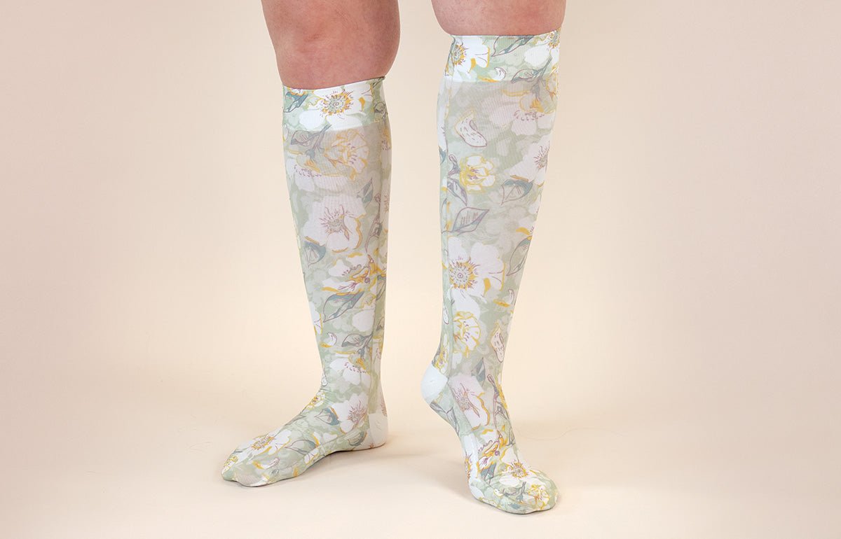 Cynthia Gradient Compression Socks