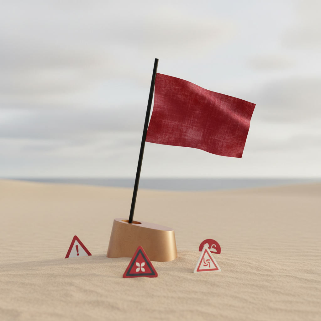 Mindful Dating Red Flag Checklist