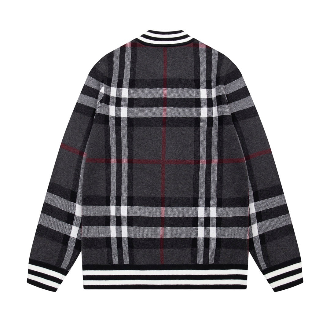 Burberry Vintage Check Bomber Varsity Jacket