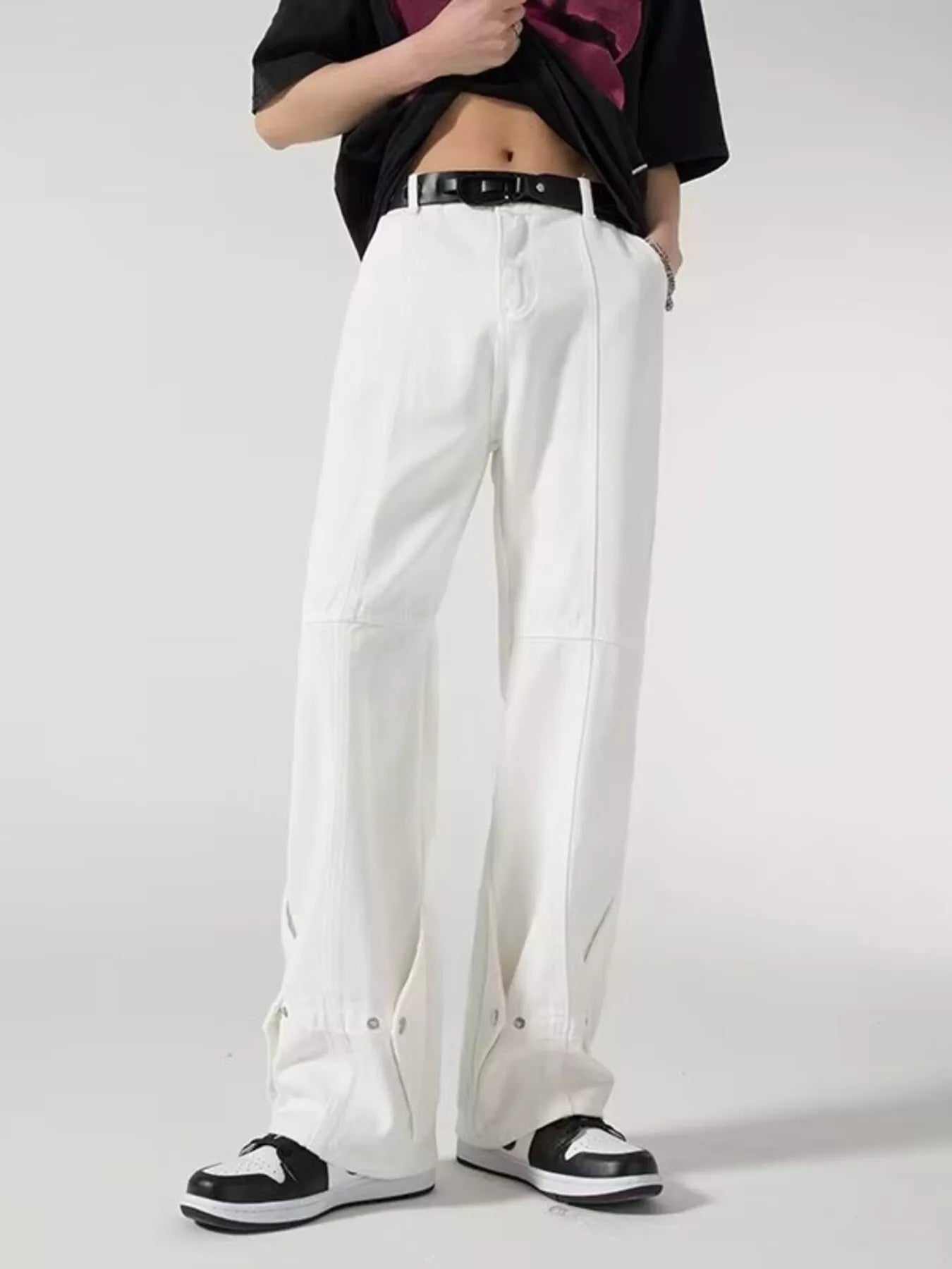 Men's Plus Size Loose Fit Jeans