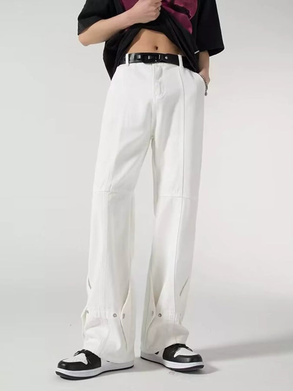 Men's Plus Size Loose Fit Jeans