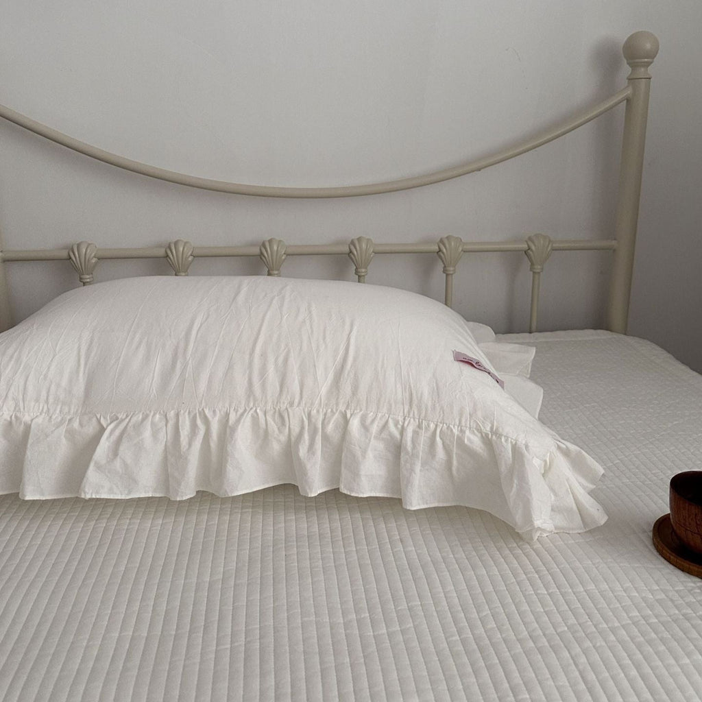 Ella Pure Cotton Pillowcases / Pink