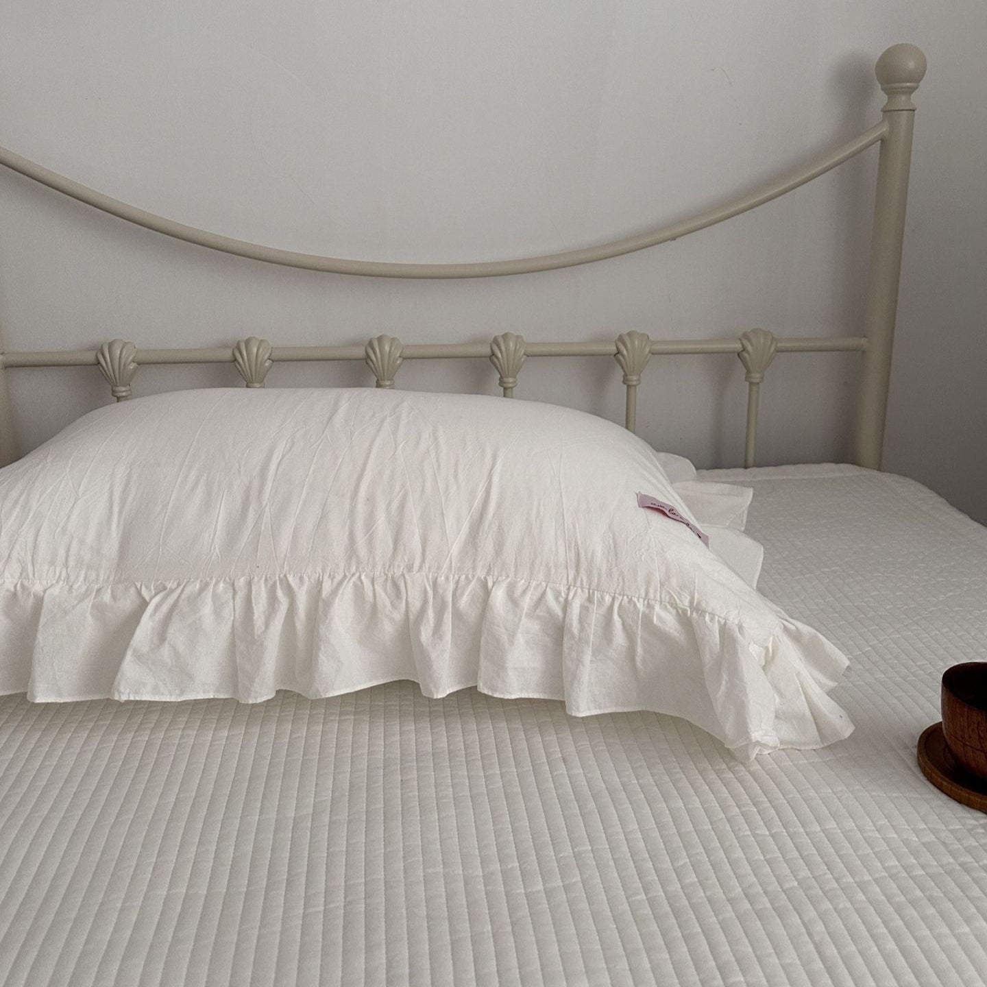 Ella Pure Cotton Pillowcases / Pink