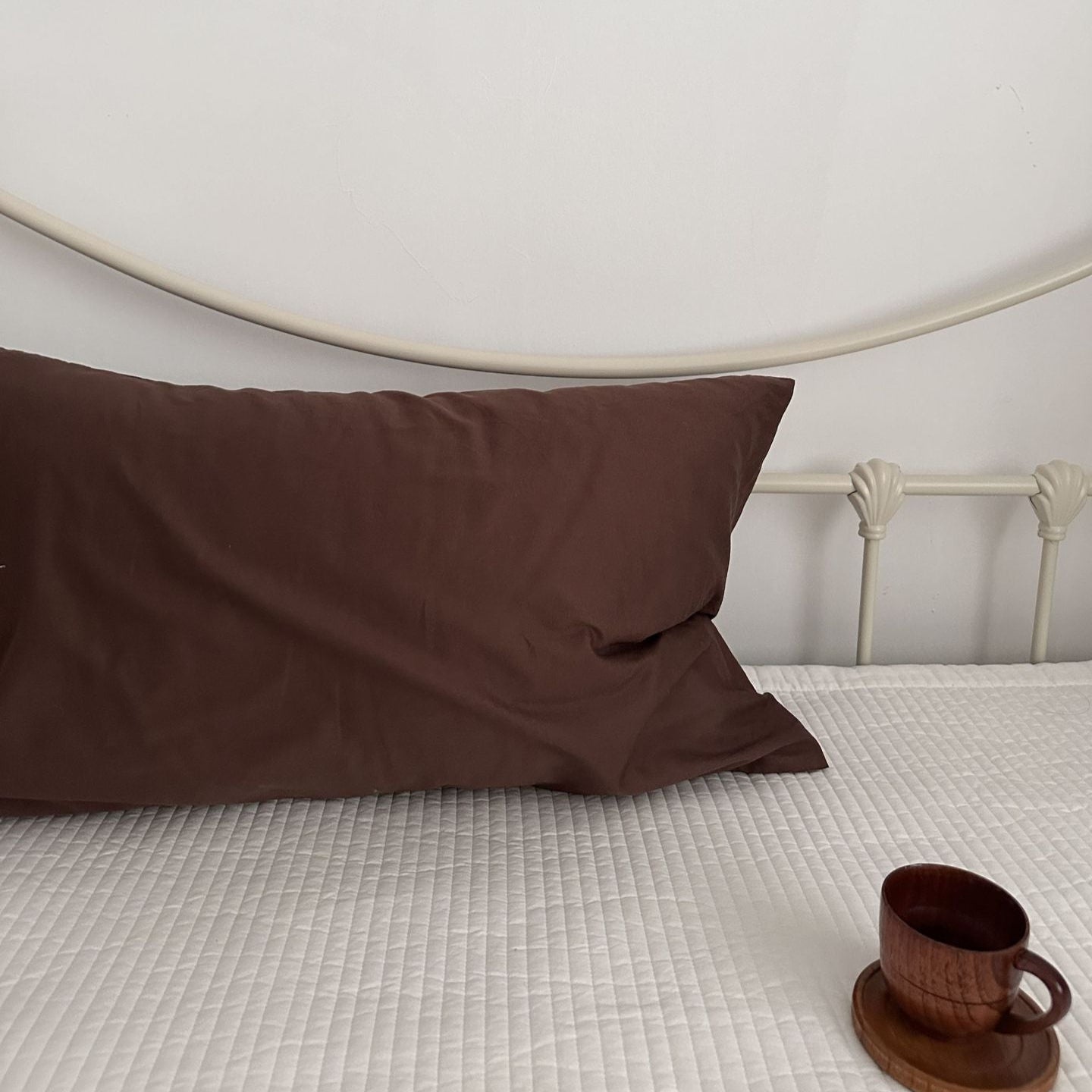 Ella Pure Cotton Pillowcases / White
