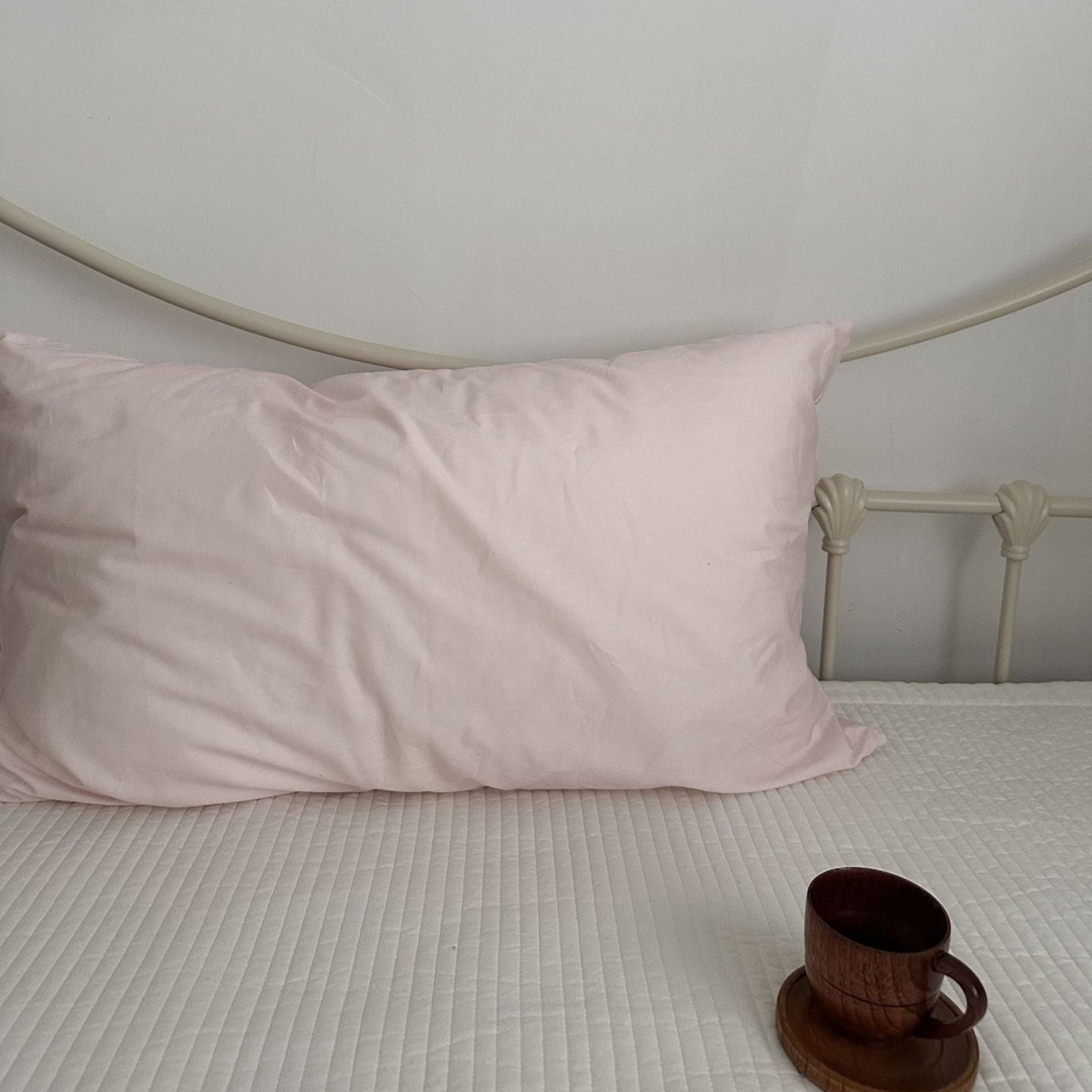 Ella Pure Cotton Pillowcases / White
