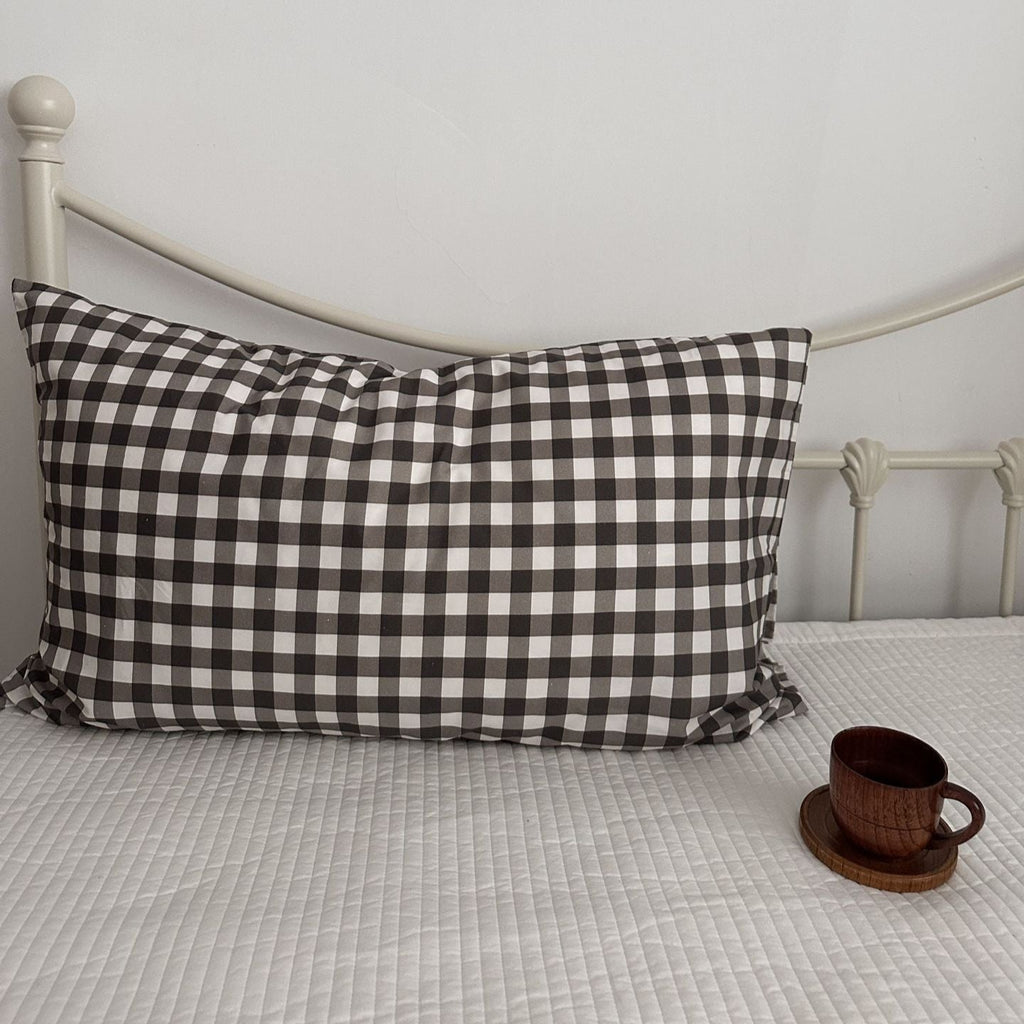 Ella Pure Cotton Pillowcases / White