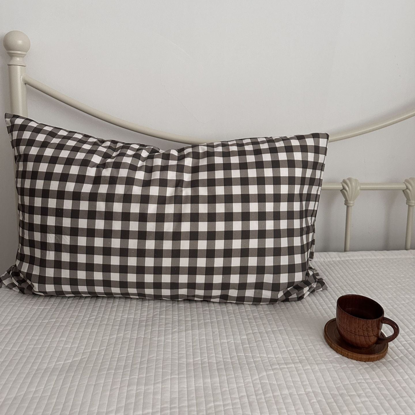 Ella Pure Cotton Pillowcases / White