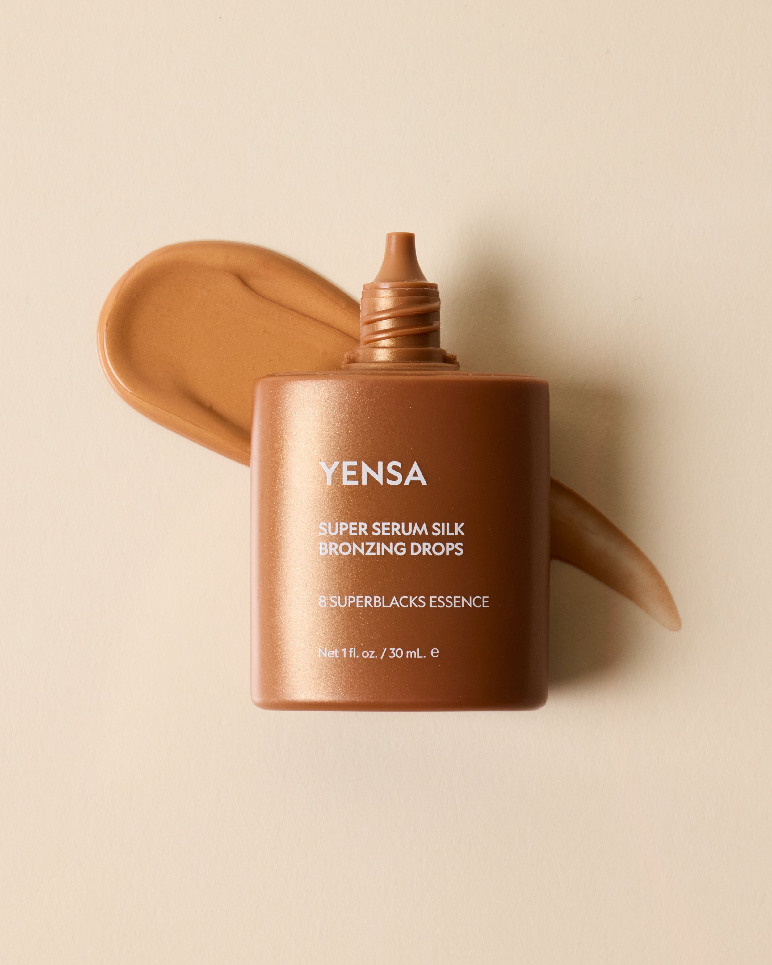 YENSA Super Serum Silk Bronzing Drops