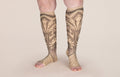 Gatsby Beige Gradient Compression Socks