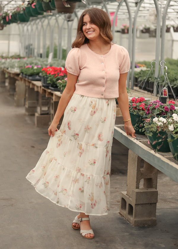 Helena Tiered Maxi Skirt - FINAL SALE