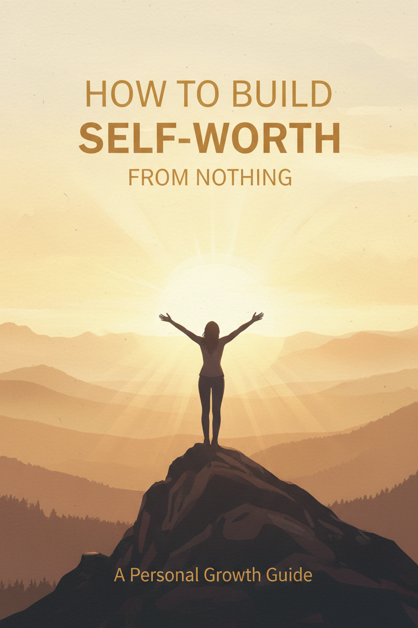 How to Build Self-Worth from Nothing