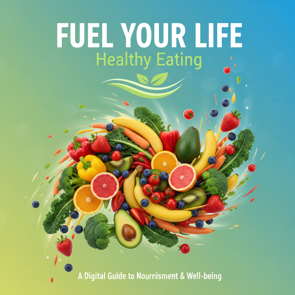 Fuel Your Life Healthy Eating Guide digital cover