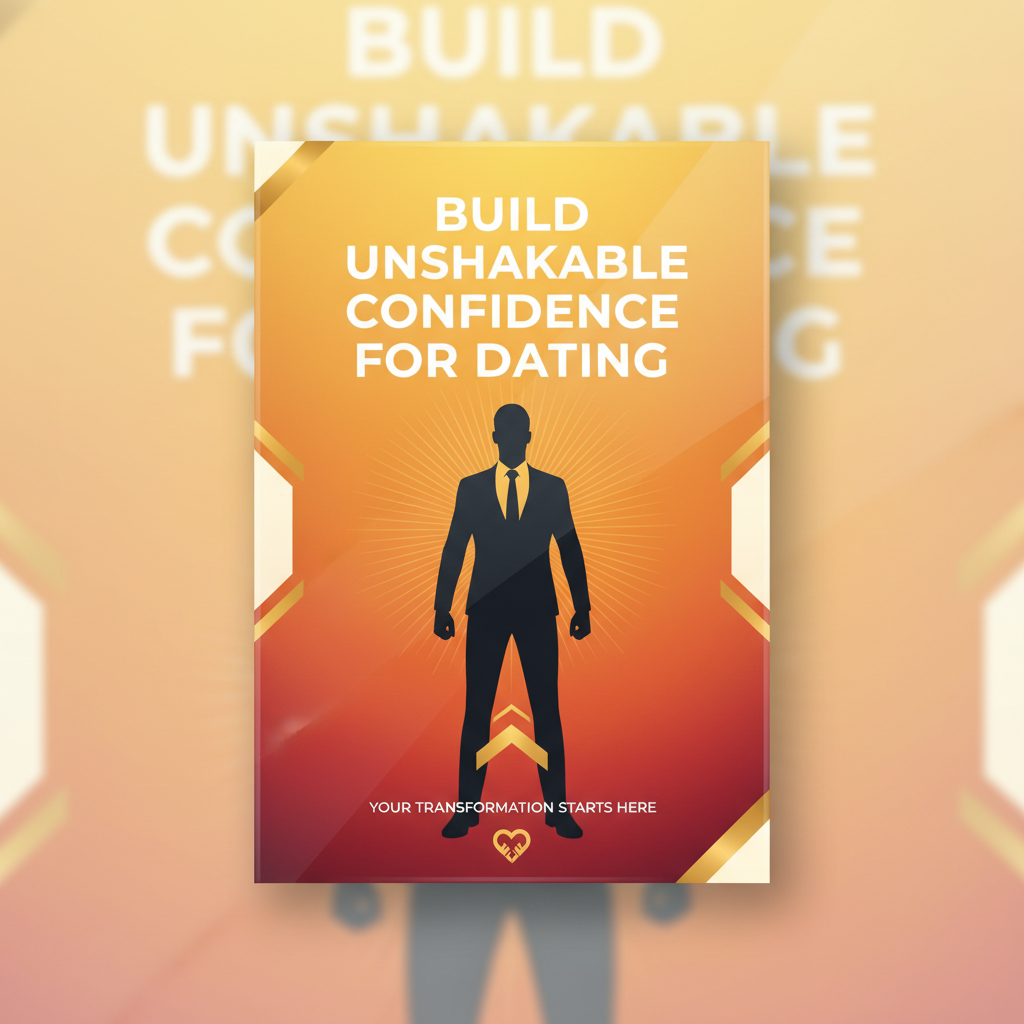 Build Unshakable Confidence for Dating guide cover
