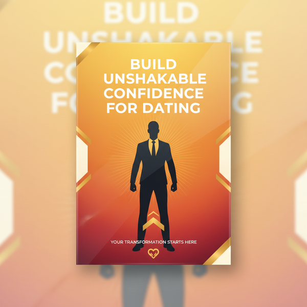 Build Unshakable Confidence for Dating guide cover