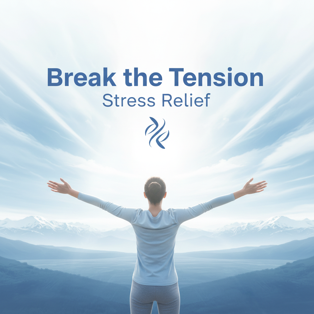 Break the Tension: Stress Relief Guide digital cover